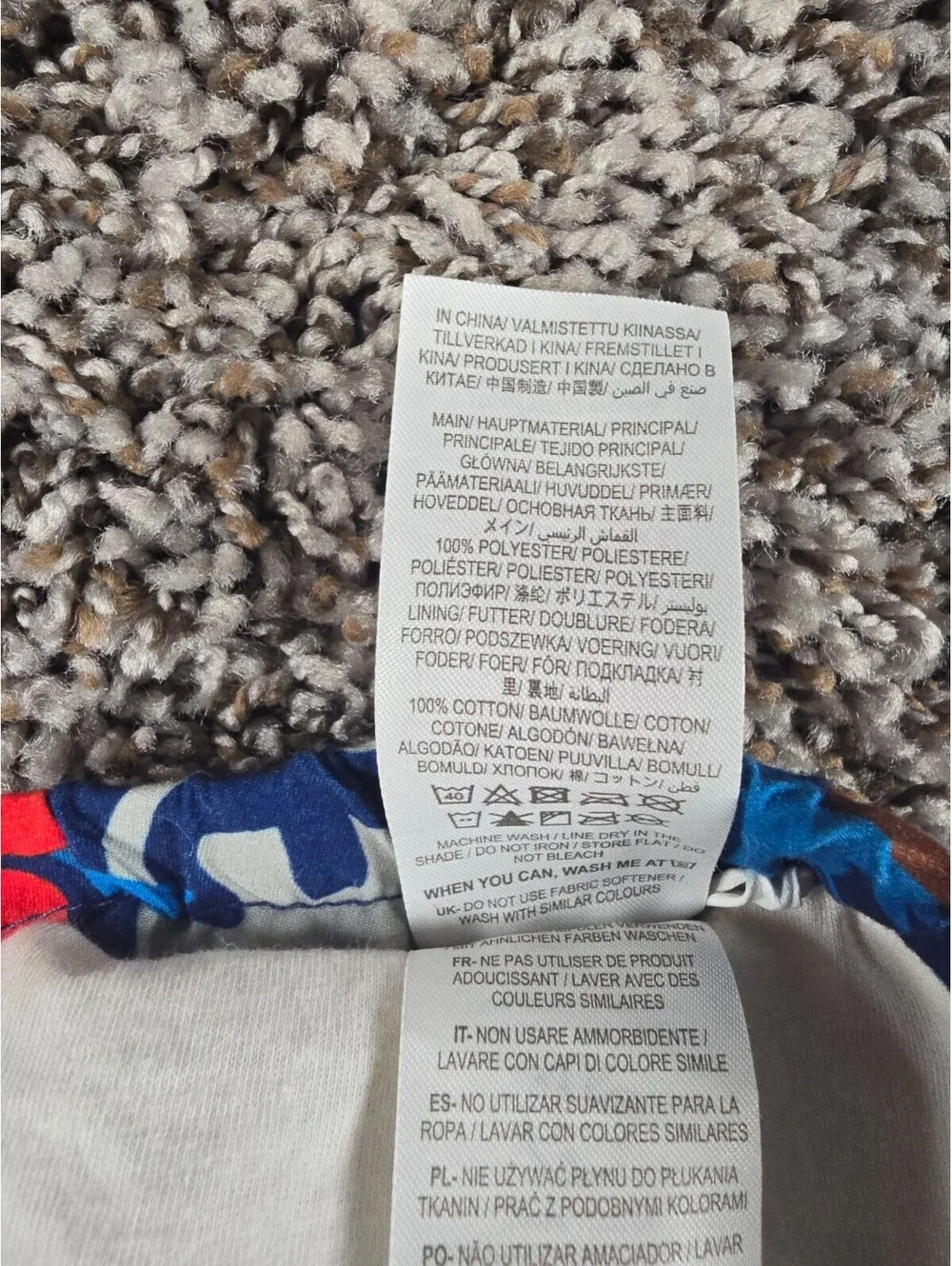 Baby Boden Boys Sz 3-6M Swim Trunks Swimsuit Colorful Dinosaur Print